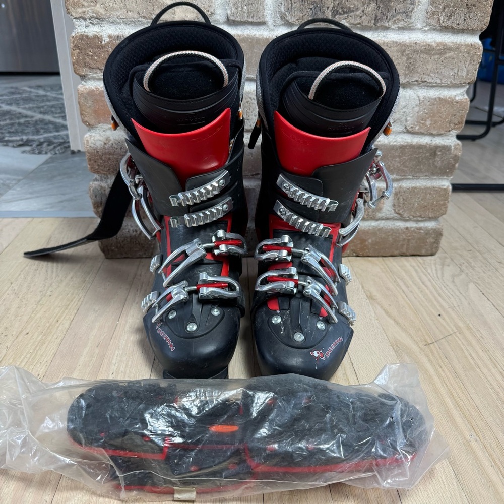 Vintage Garmont Endorphin At Telemark Ski Boots 27-27.5 size 9-9.5 made in Italy